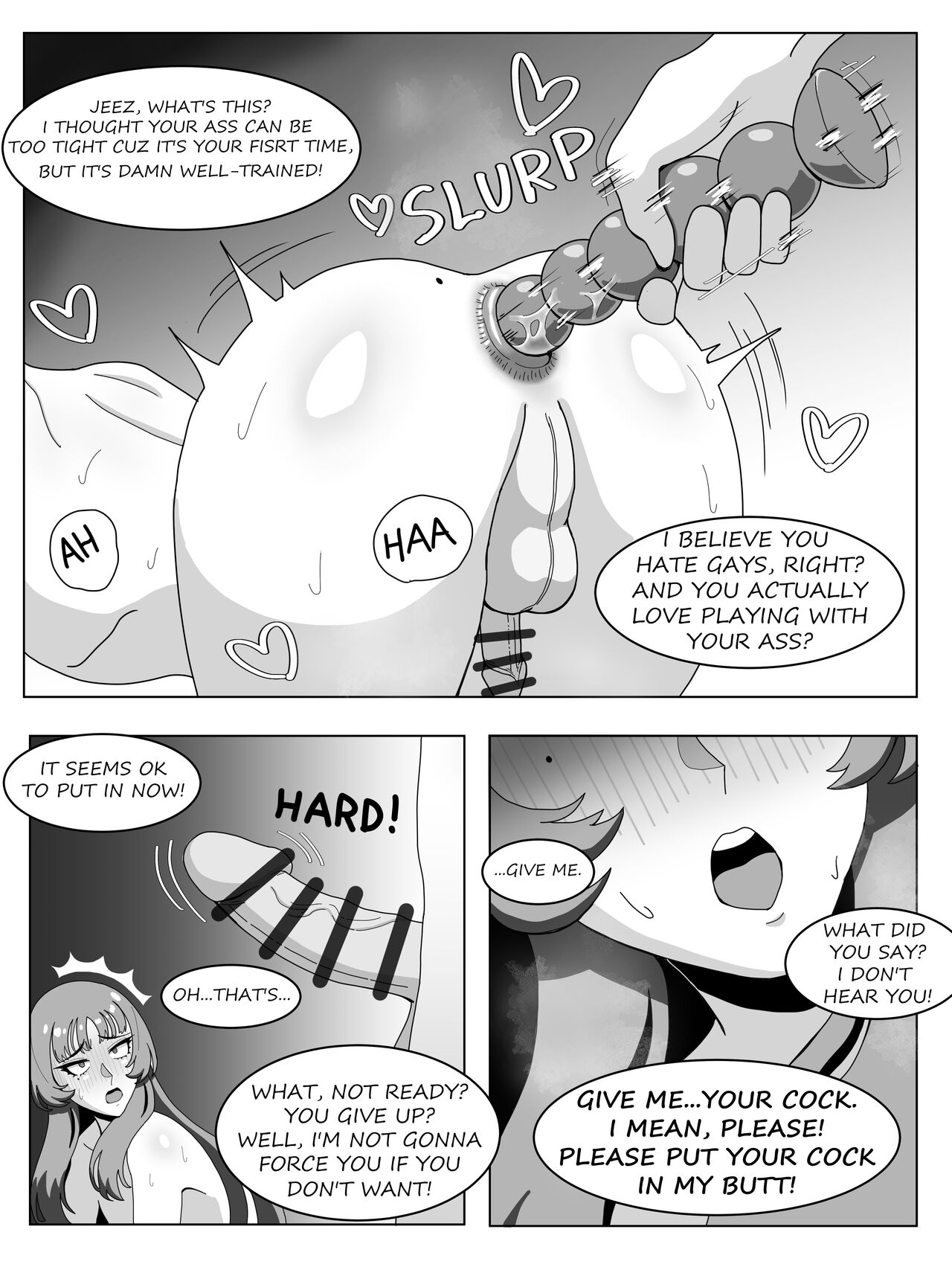 Pleasure of an Anal Sow page 6 full