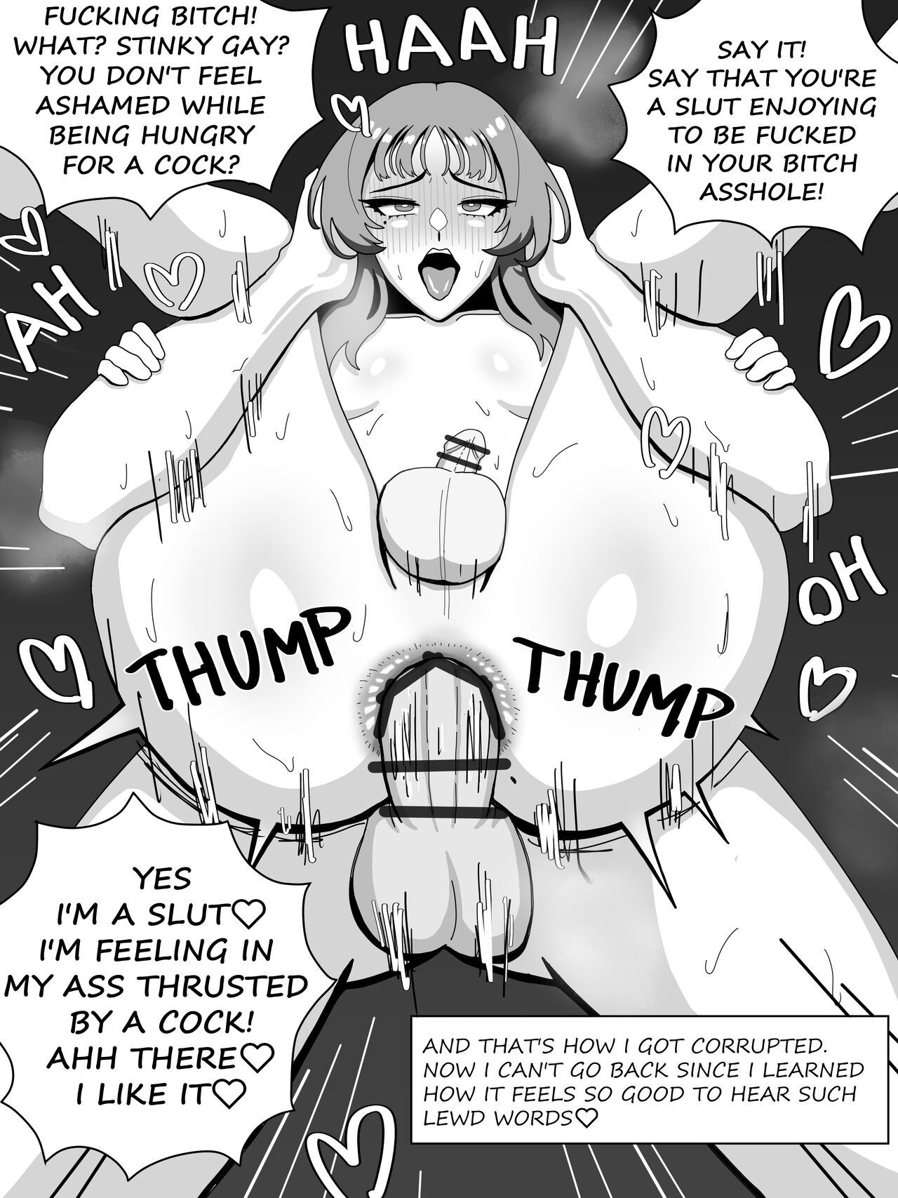 Pleasure of an Anal Sow page 7 full