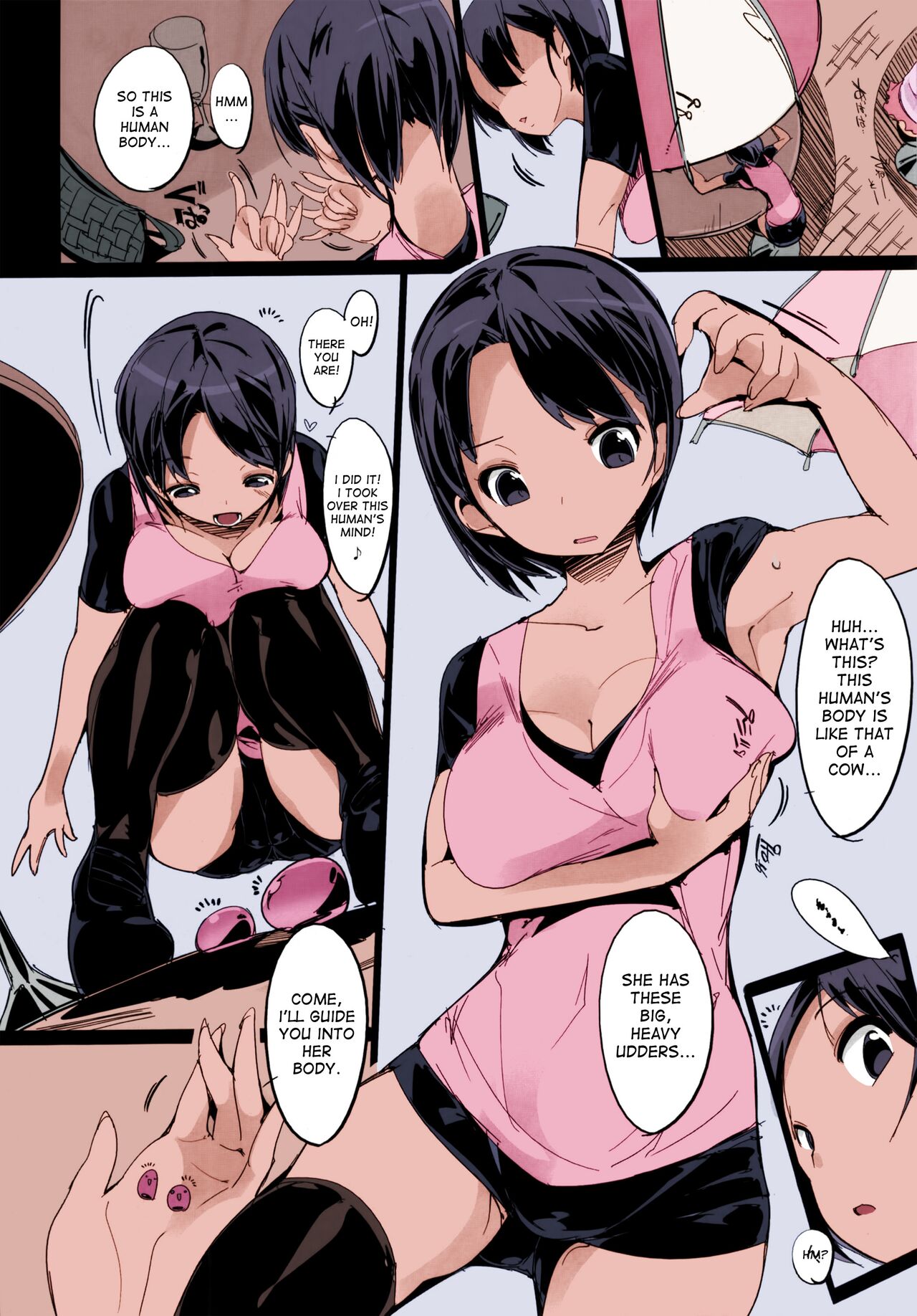 Popuni Kei Joshi Panic! page 5 full