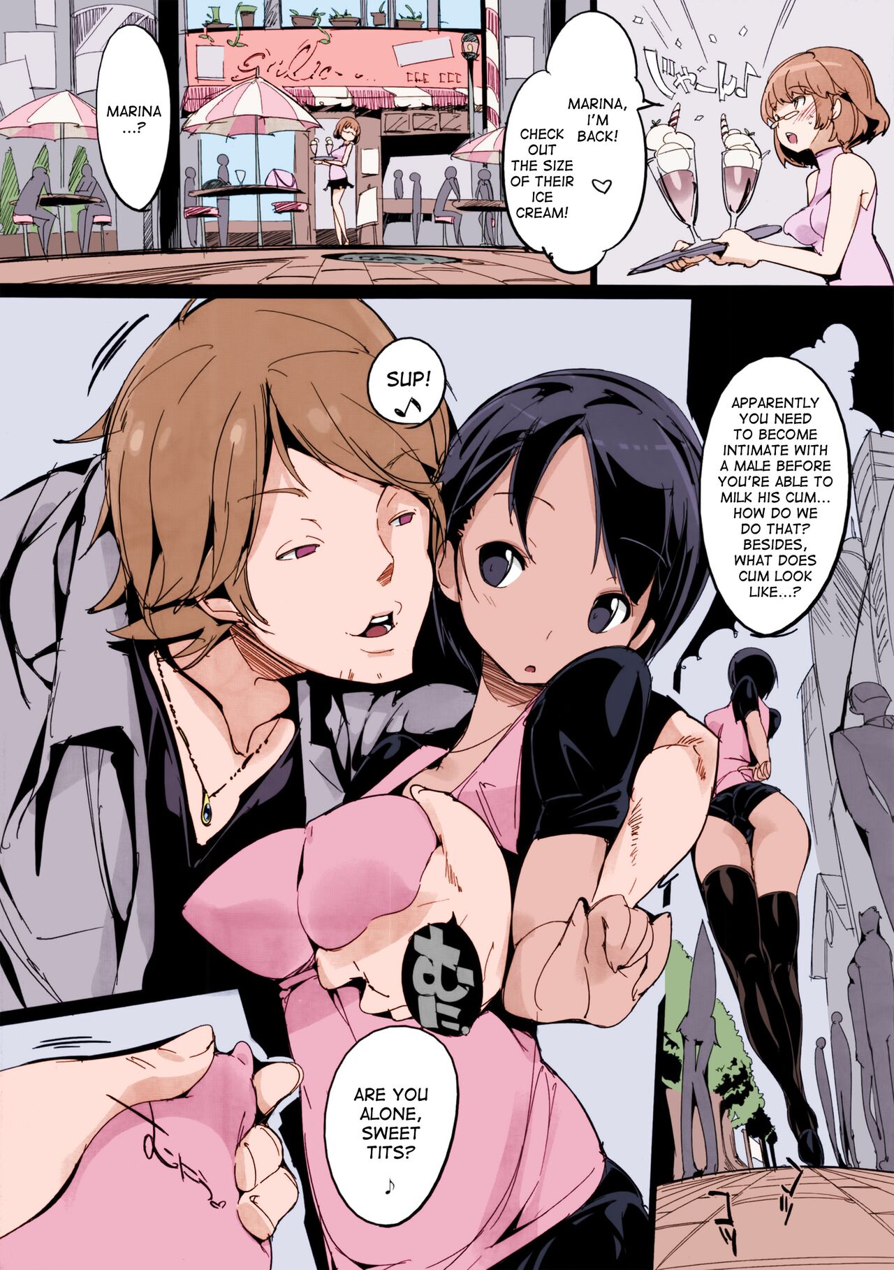 Popuni Kei Joshi Panic! page 7 full