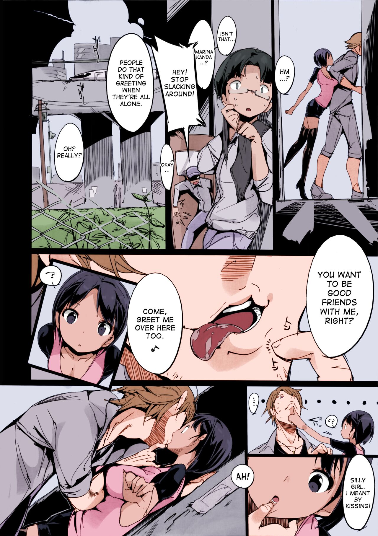 Popuni Kei Joshi Panic! page 9 full