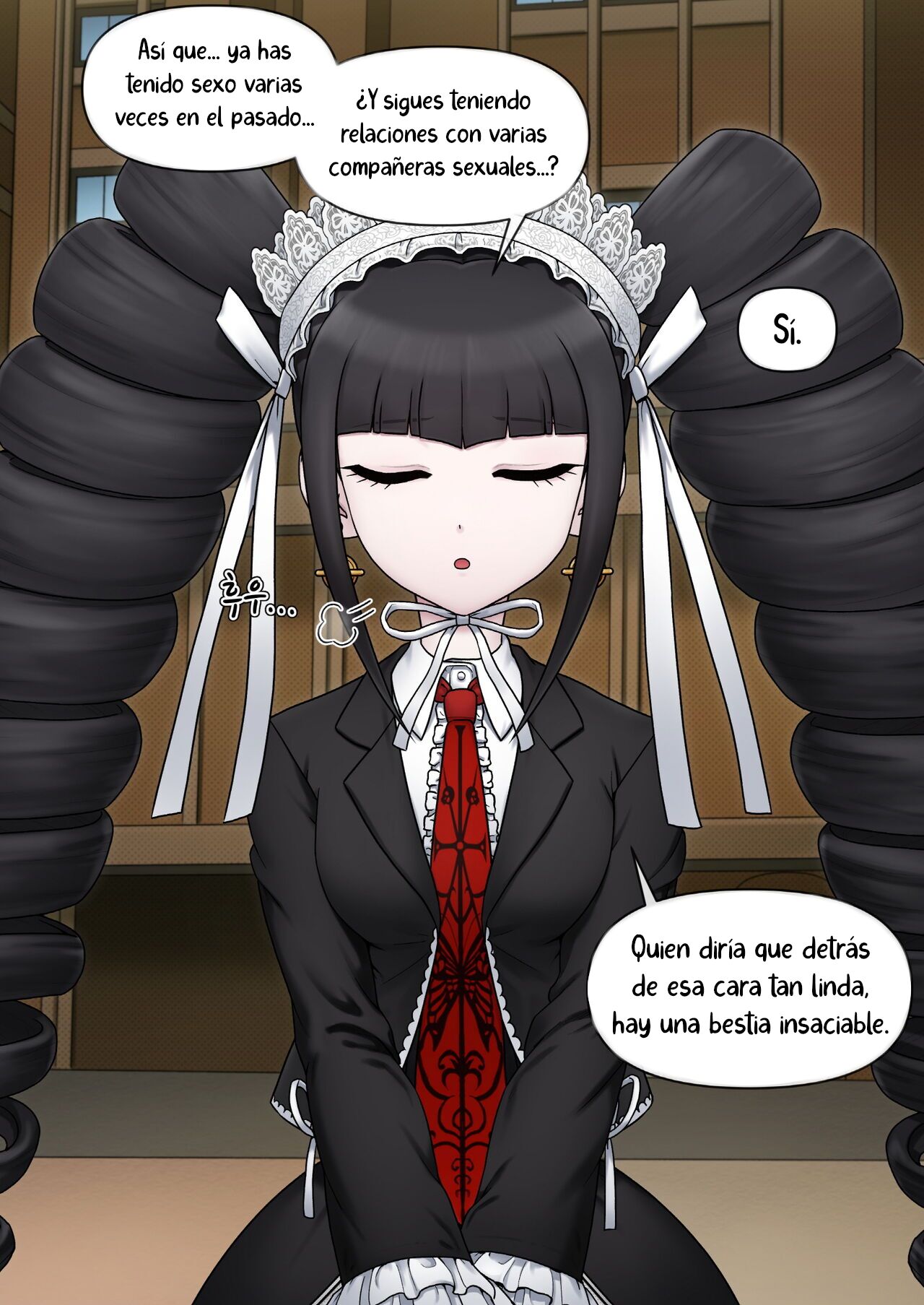Celestia Ludenberg page 5 full