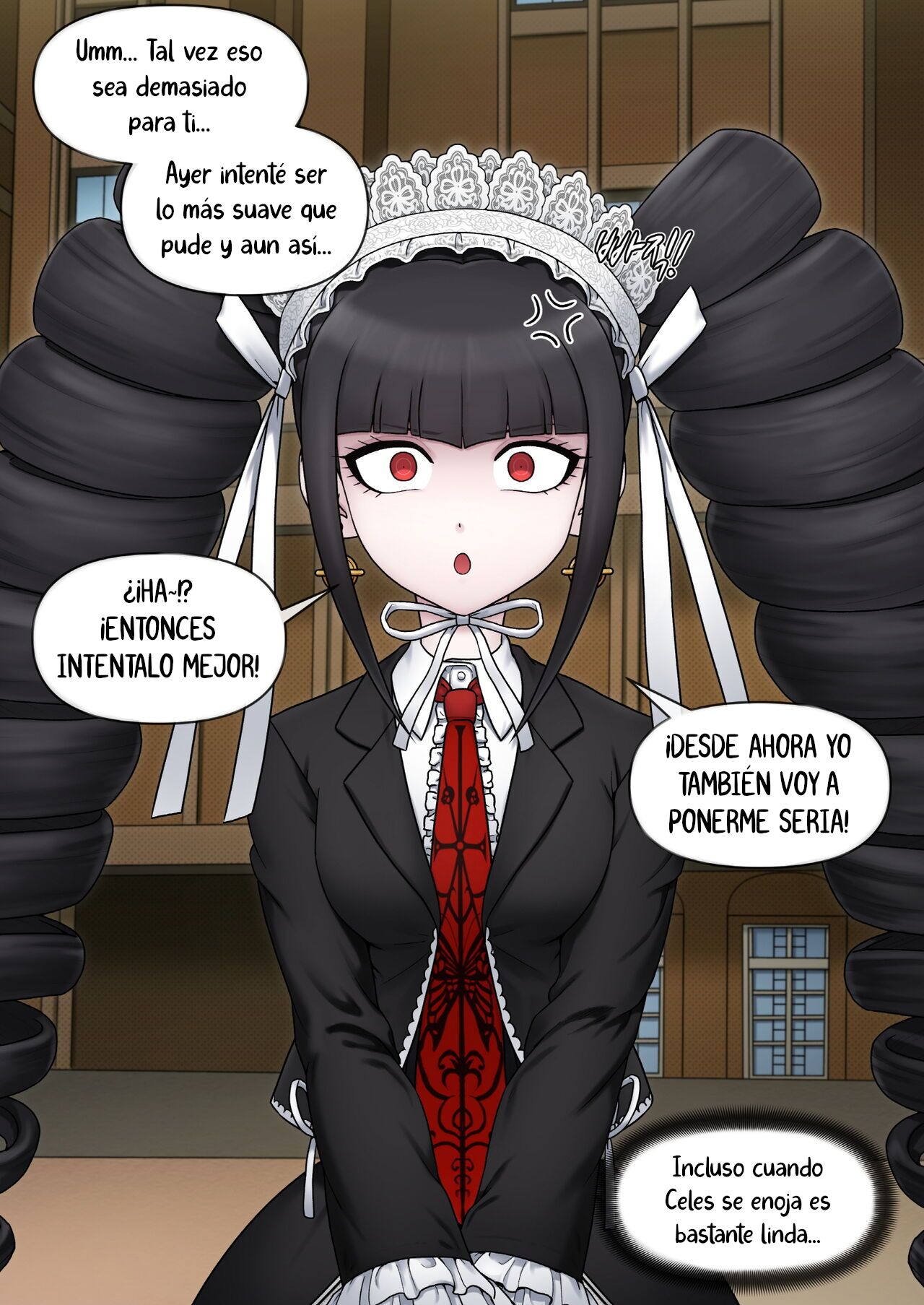Celestia Ludenberg page 8 full