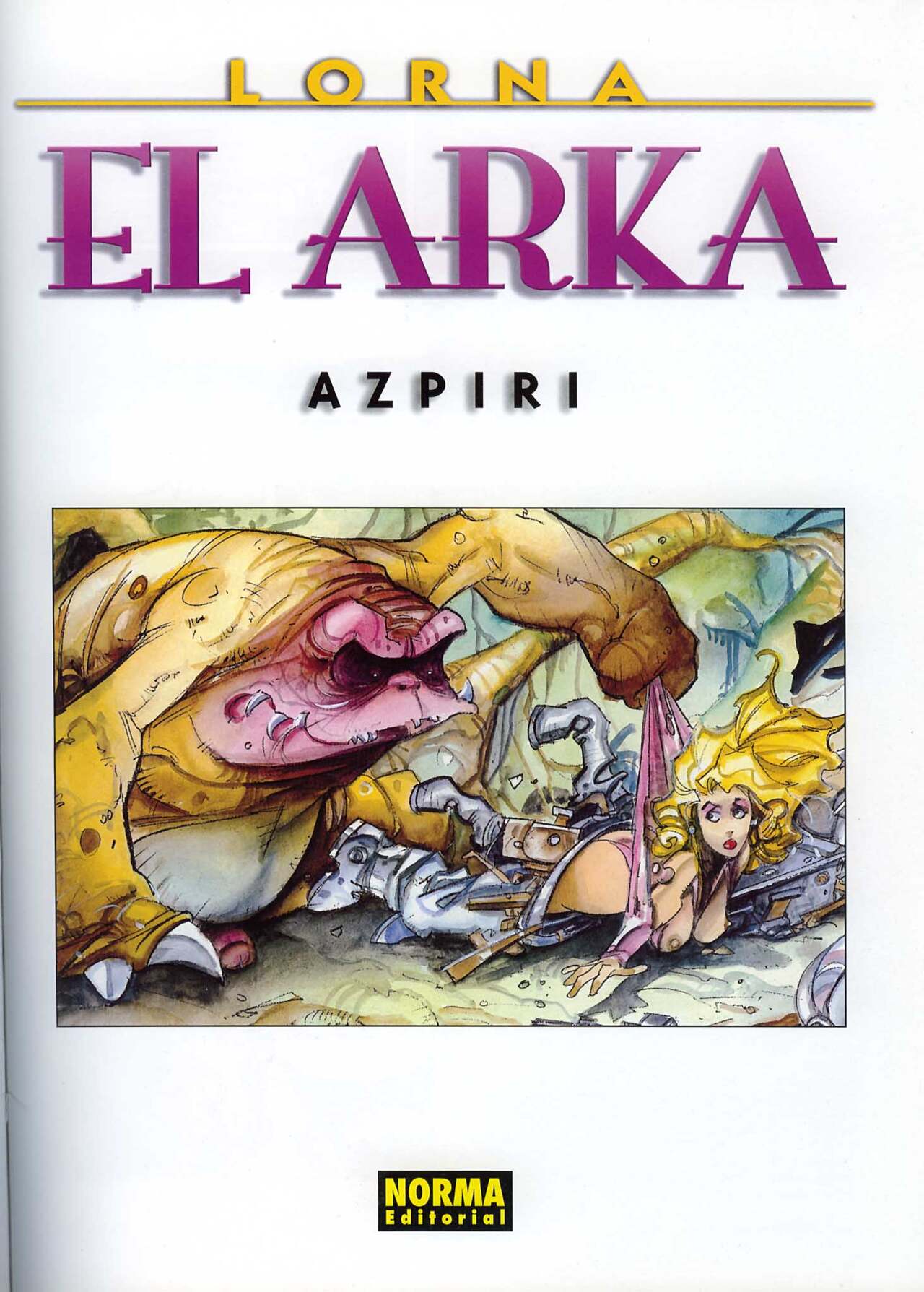 Lorna - El Arka page 2 full