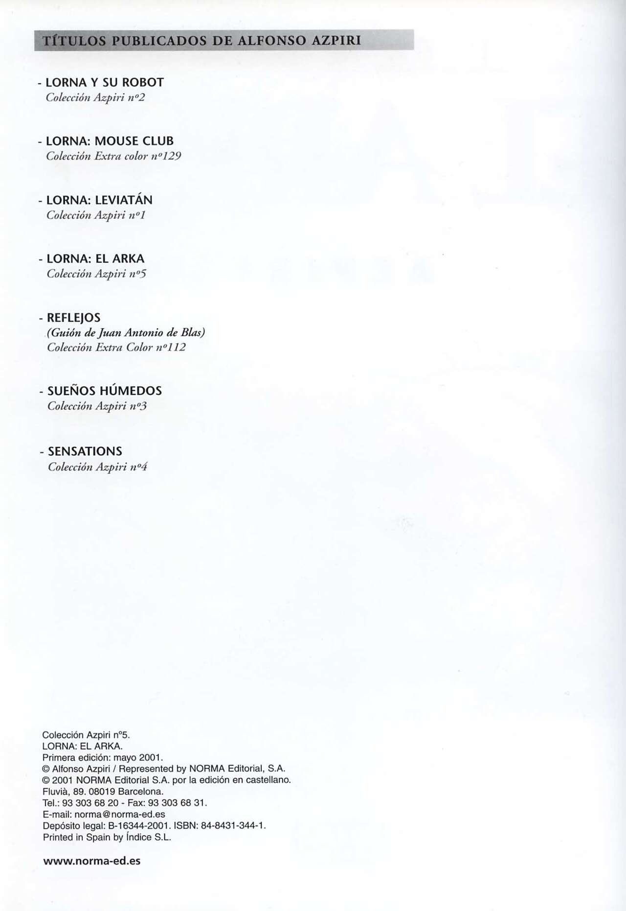 Lorna - El Arka page 3 full