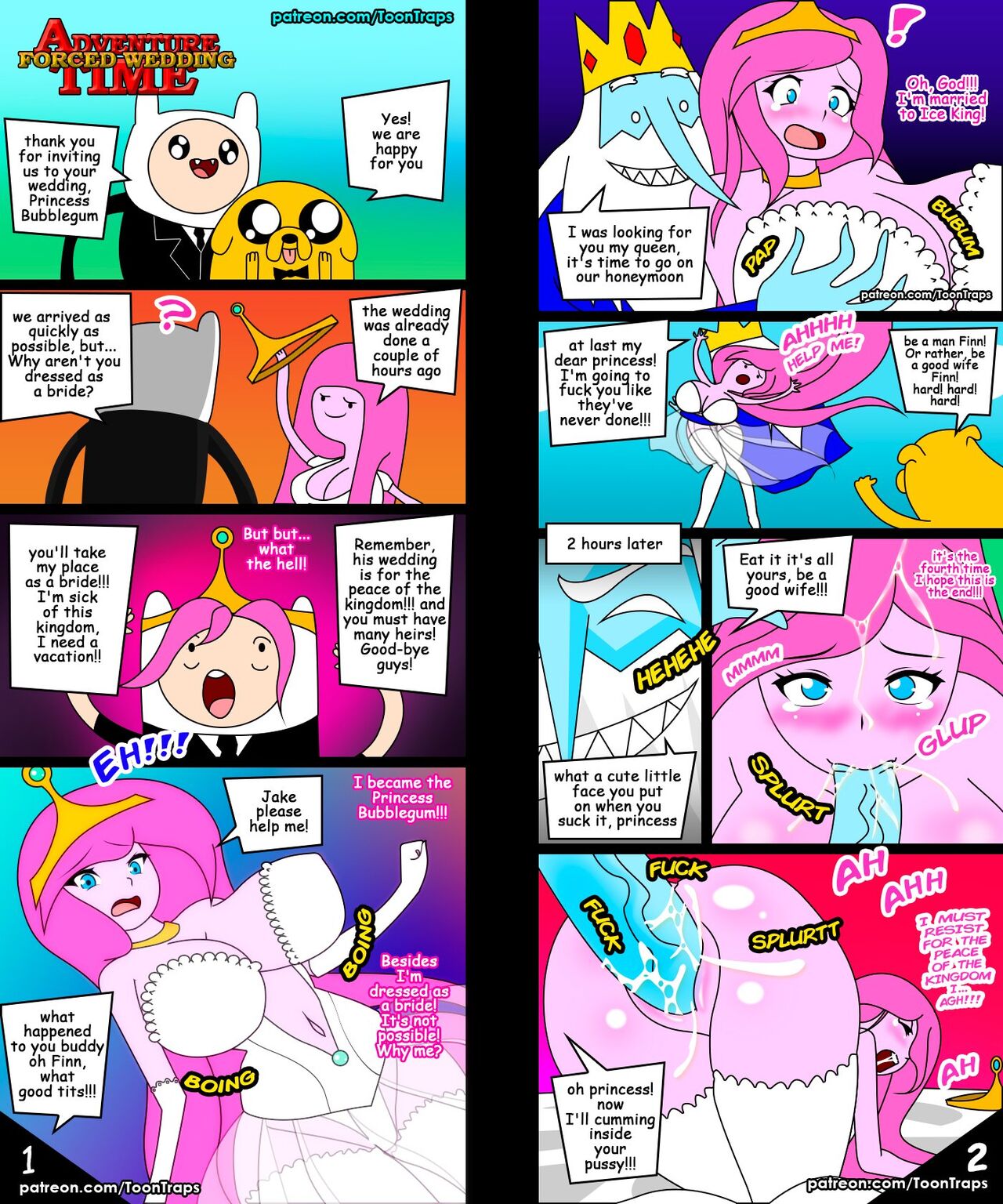 Comics page 1 full