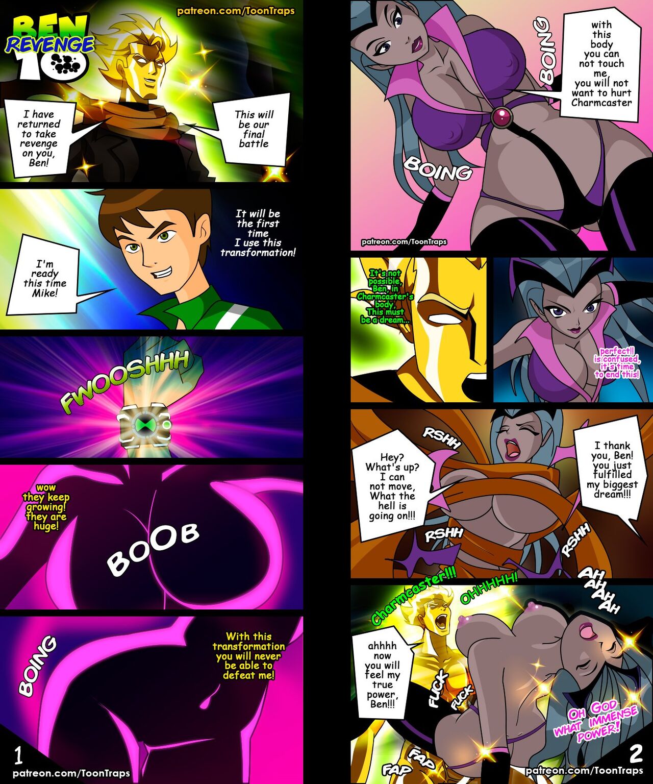 Comics page 5 full