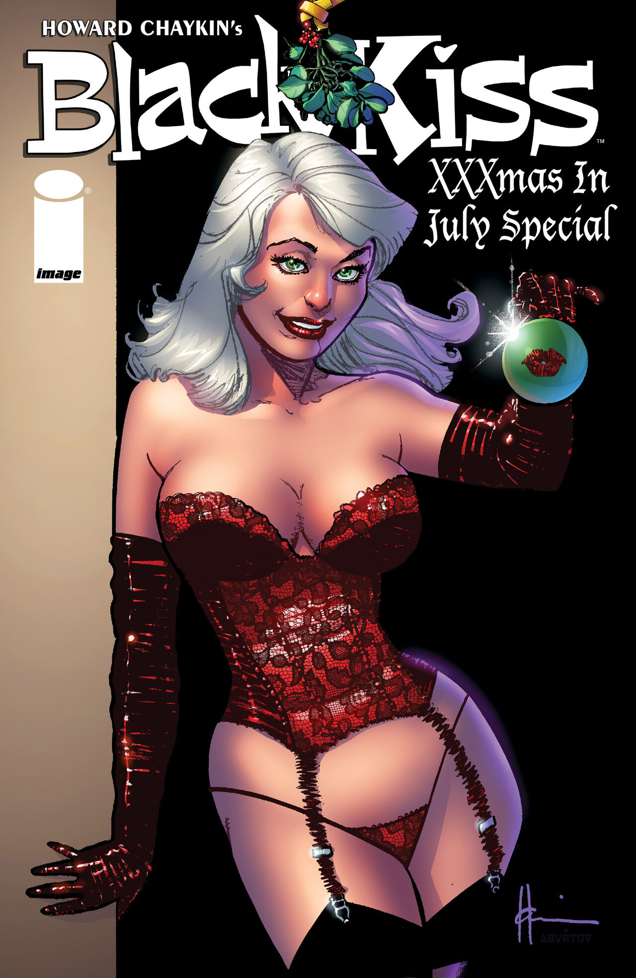 Black Kiss XXXMas In July Special page 1 full