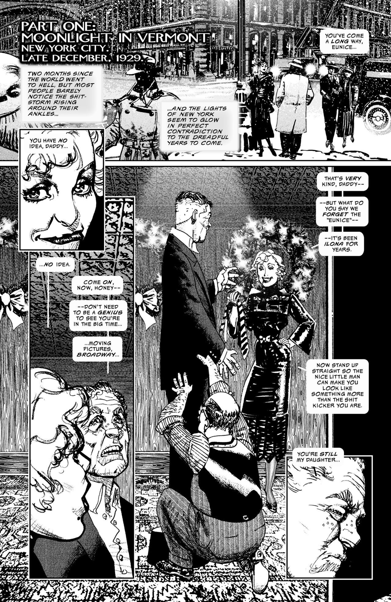 Black Kiss XXXMas In July Special page 3 full