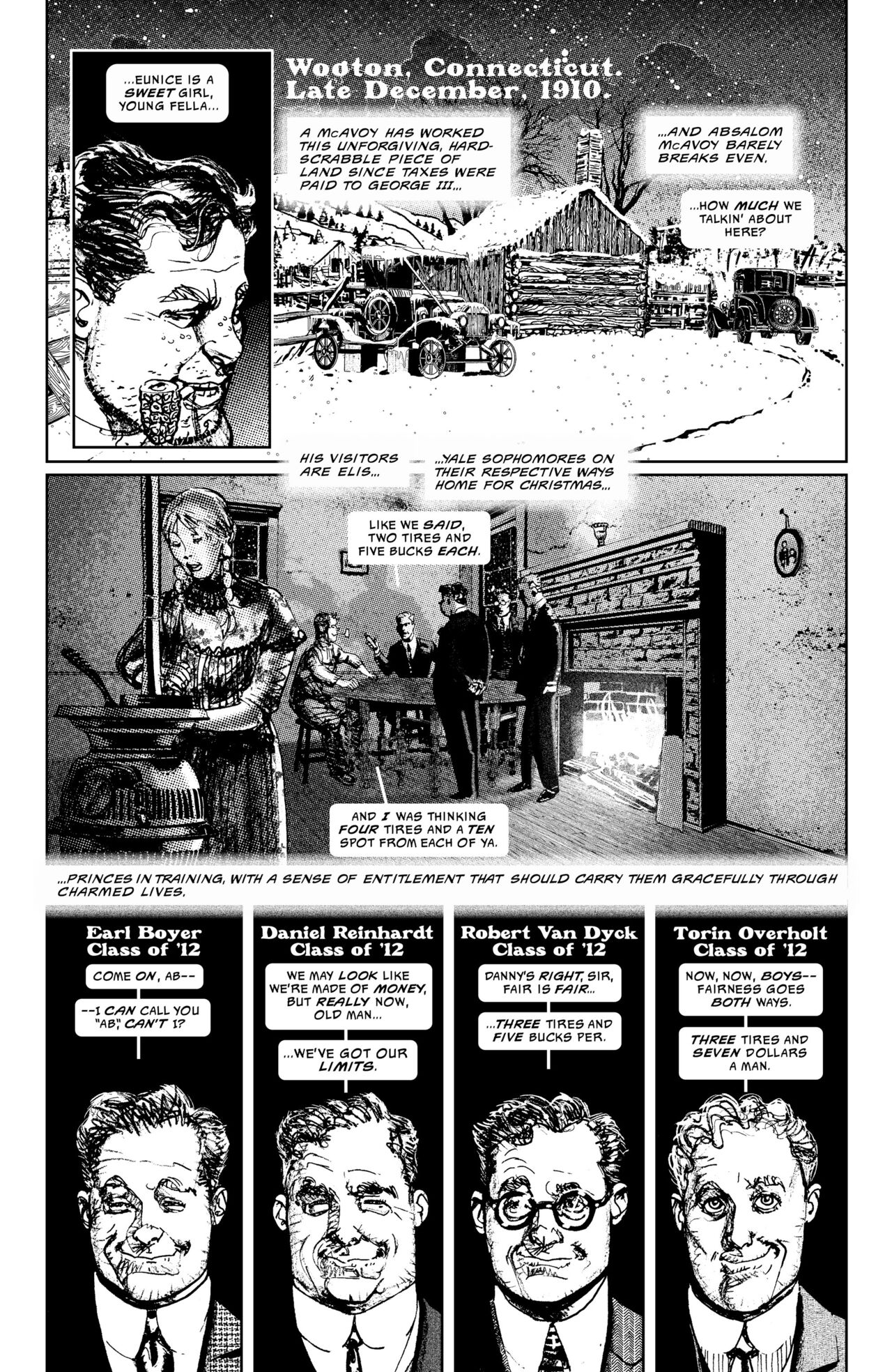 Black Kiss XXXMas In July Special page 4 full