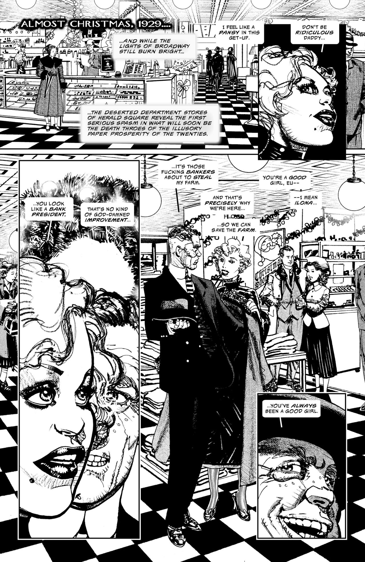 Black Kiss XXXMas In July Special page 5 full