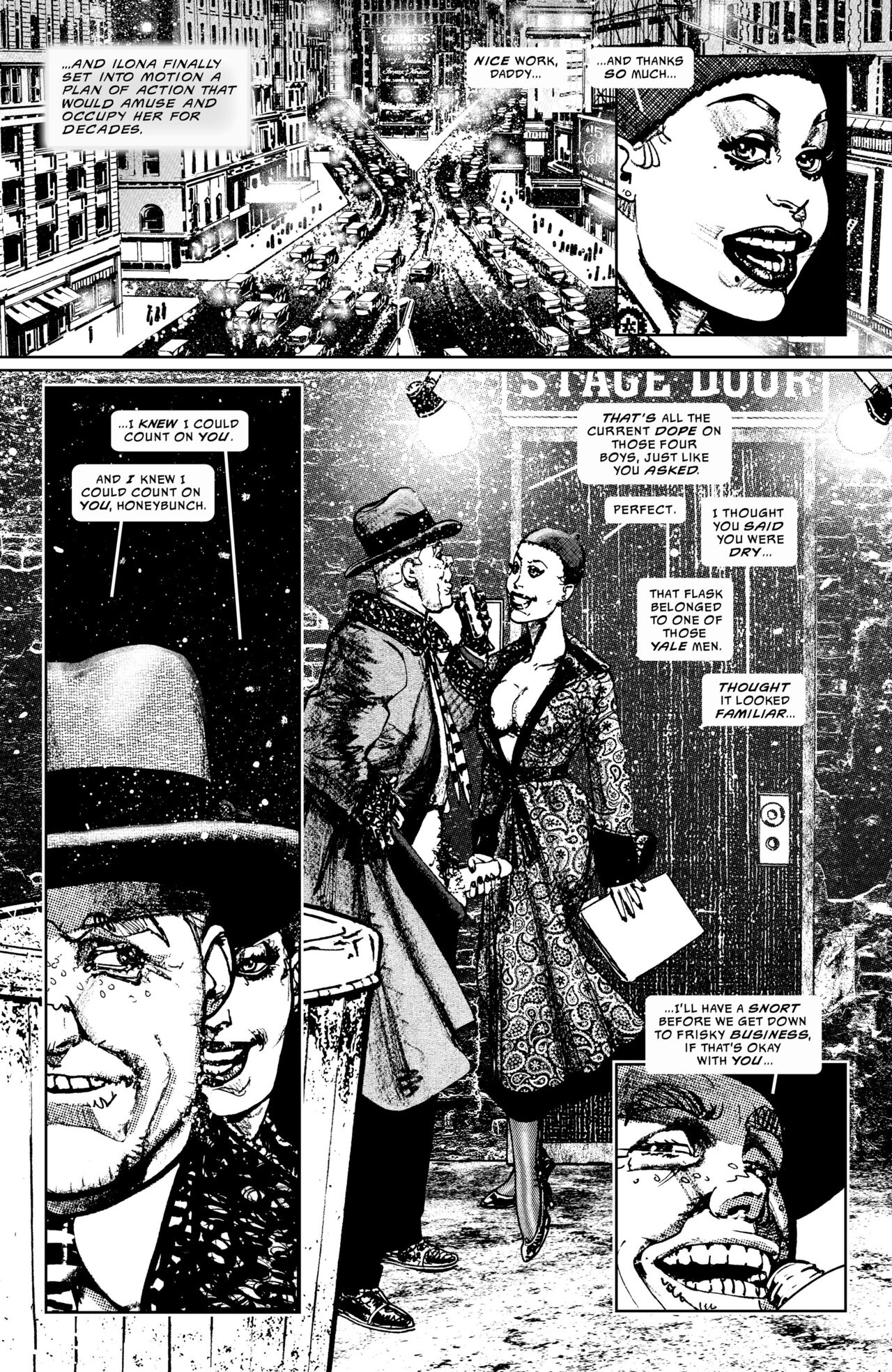 Black Kiss XXXMas In July Special page 9 full
