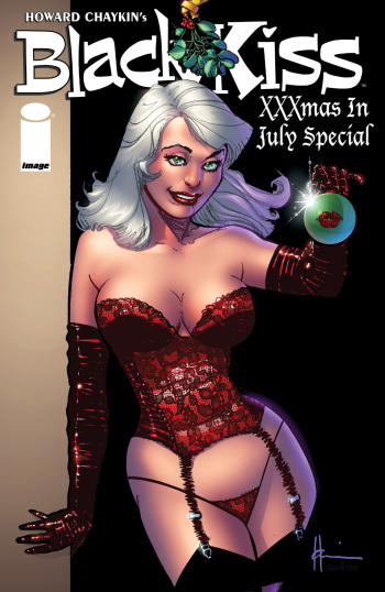 Black Kiss XXXMas In July Special cover