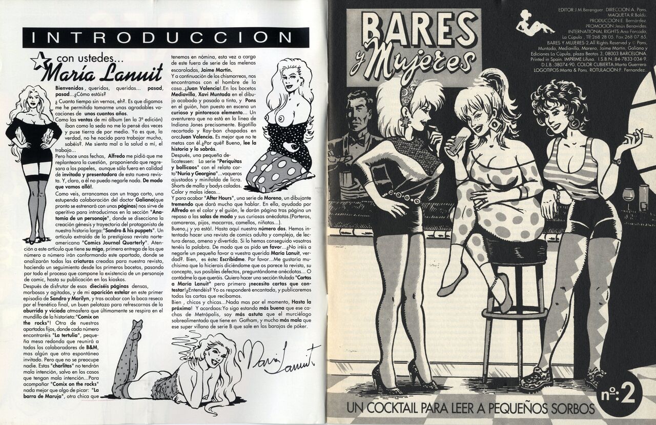 Bares y Mujeres #2 page 2 full