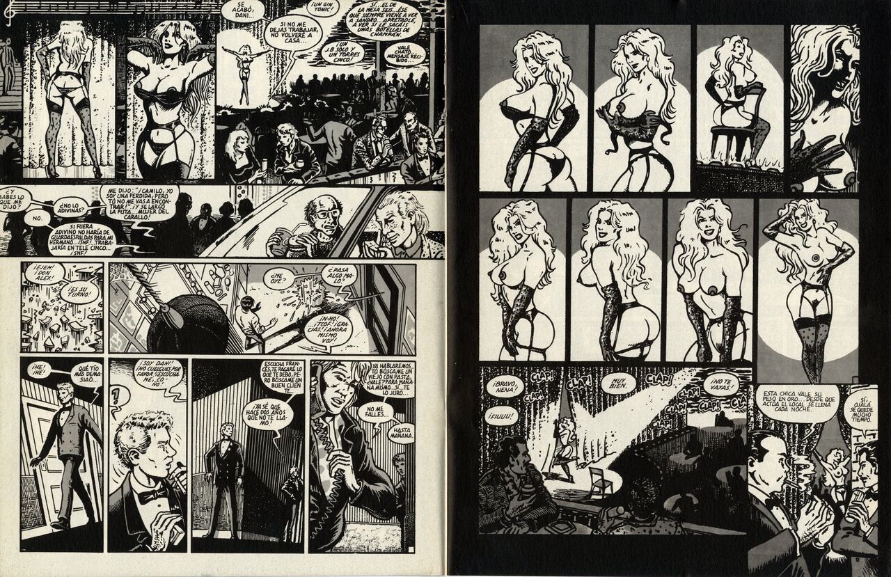 Bares y Mujeres #2 page 9 full