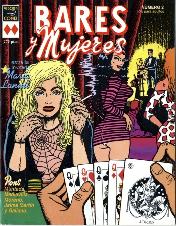 Bares y Mujeres #2 cover