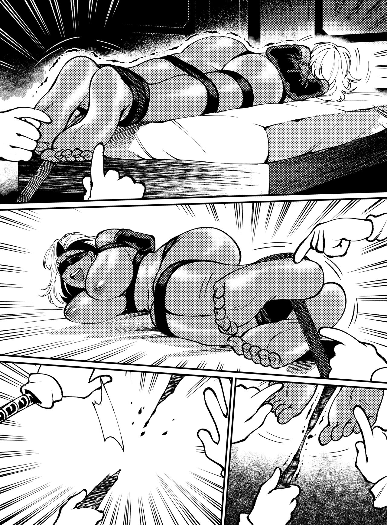 Silver Escaping page 7 full