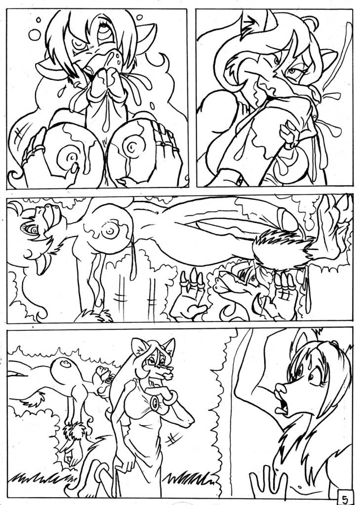 Hunting for a Sorceress page 5 full