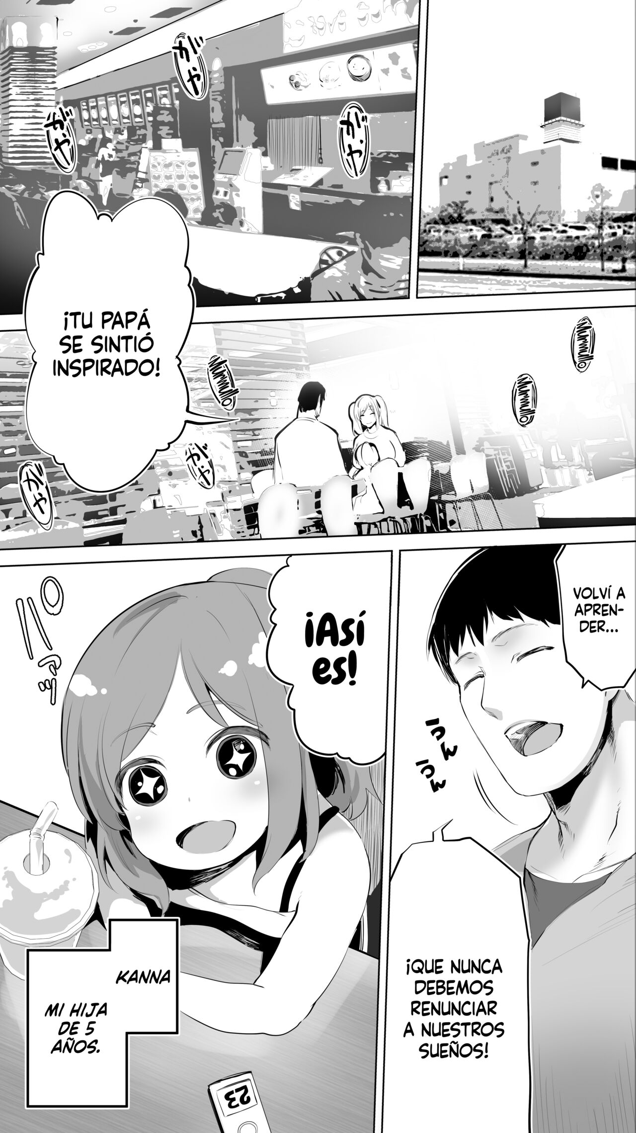 Jimoto no Hame Tomo. "Joshikousei M" | La Amiga Sexual de mi Ciudad Natal. "Chica de Preparatoria M" page 5 full