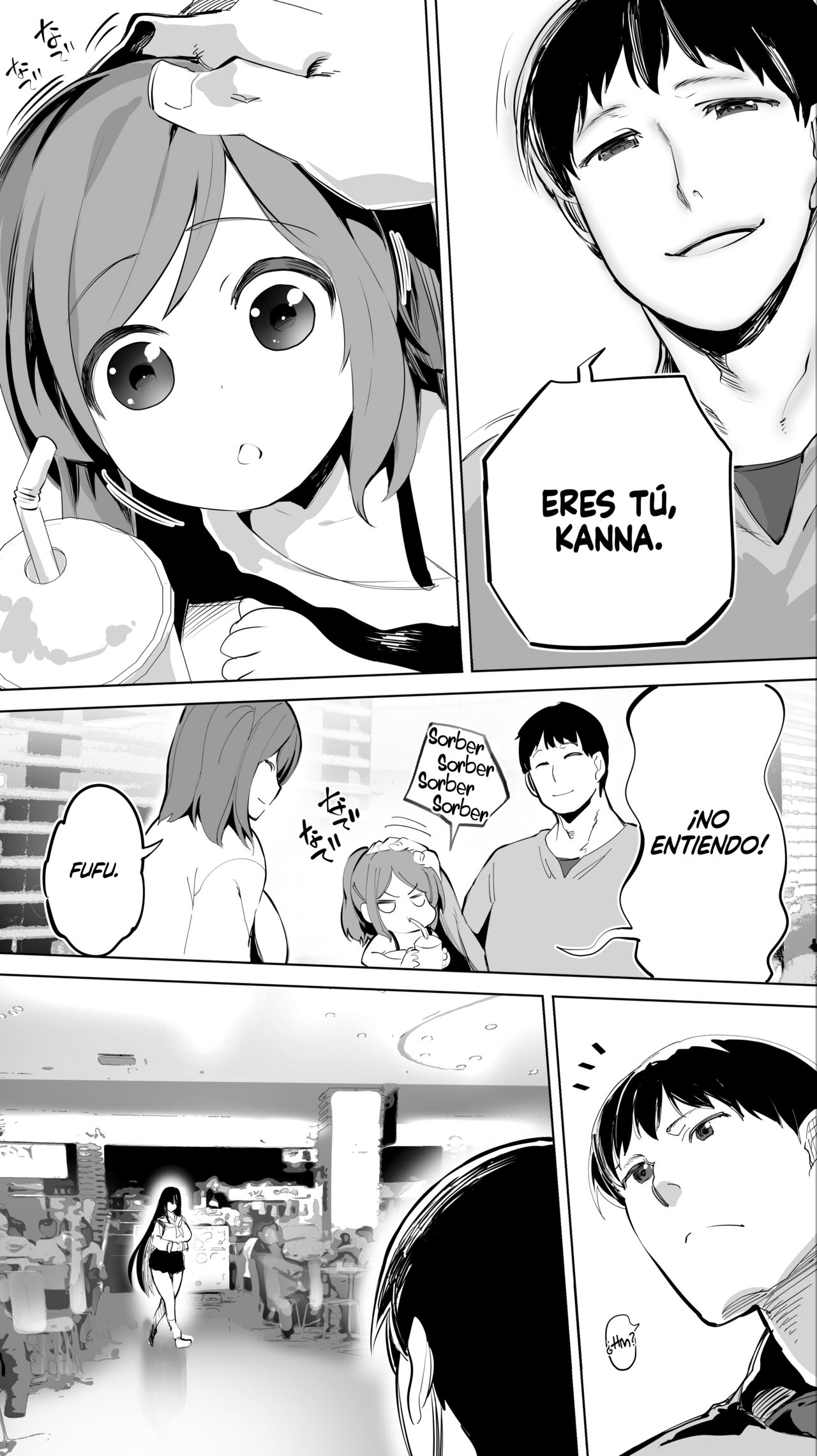 Jimoto no Hame Tomo. "Joshikousei M" | La Amiga Sexual de mi Ciudad Natal. "Chica de Preparatoria M" page 7 full
