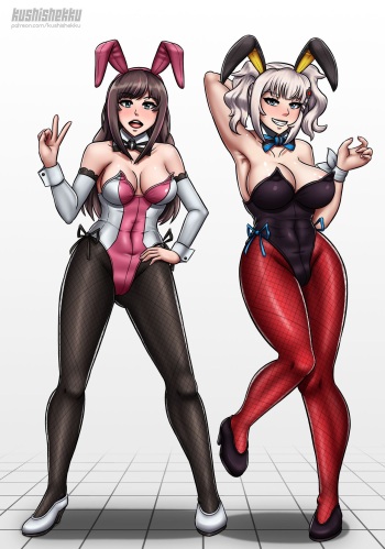 Kizuna AI X Kaguya Luna Easter Collab cover