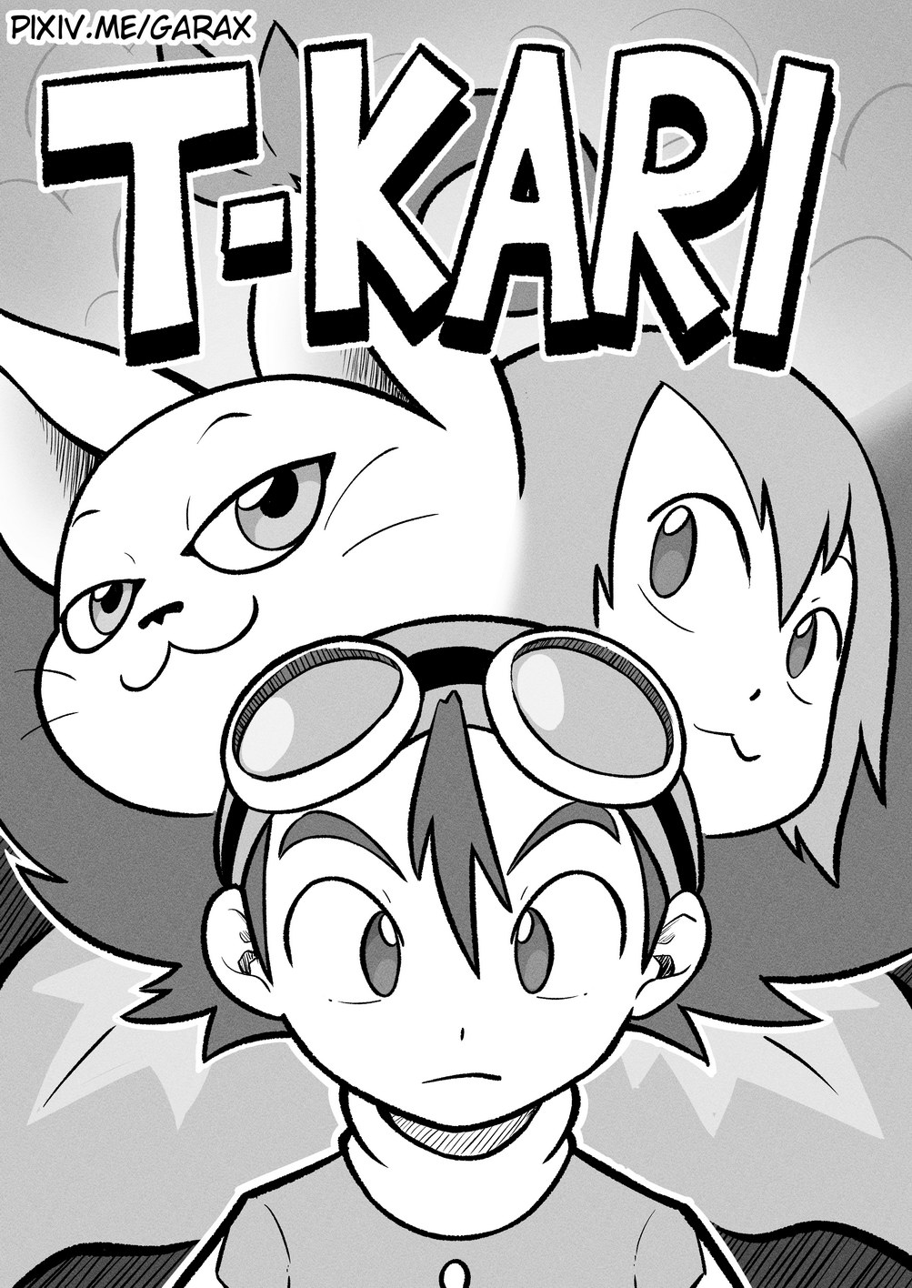 T- Kari  - Spanish page 1 full