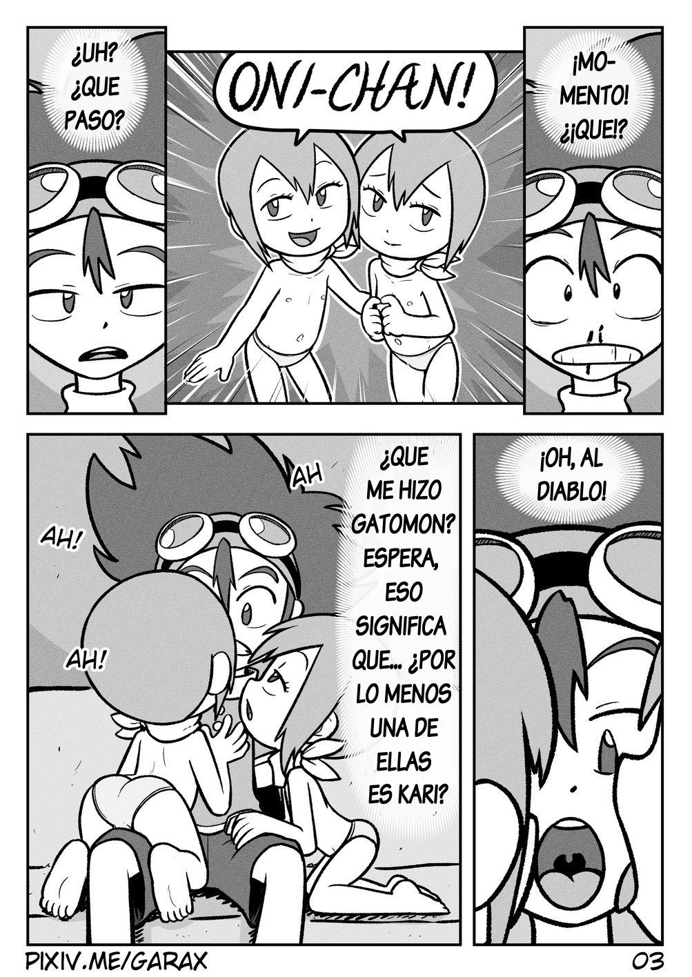 T- Kari  - Spanish page 4 full