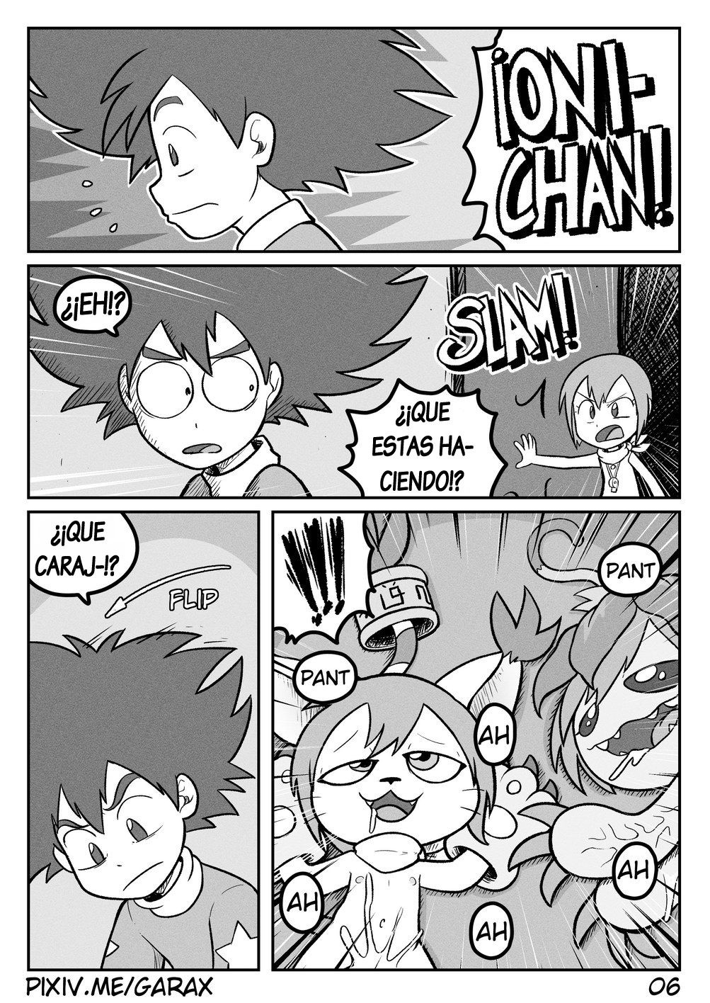 T- Kari  - Spanish page 7 full