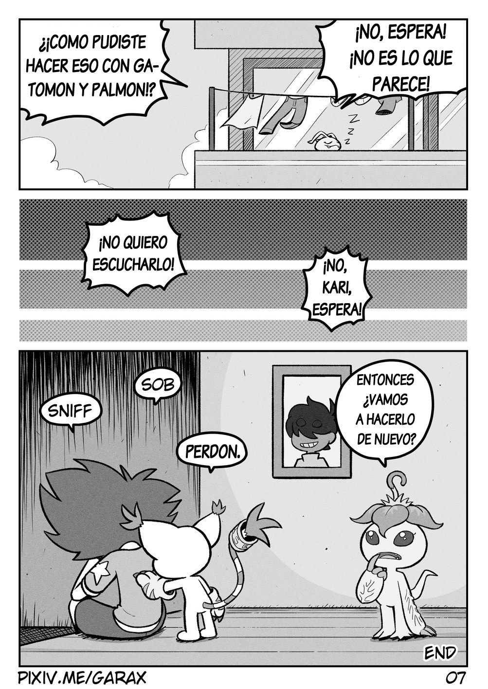 T- Kari  - Spanish page 8 full