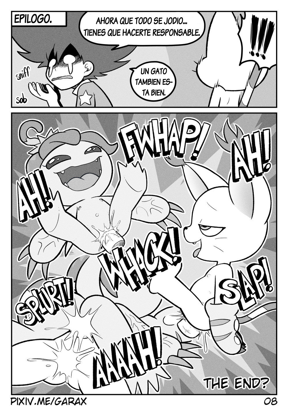 T- Kari  - Spanish page 9 full