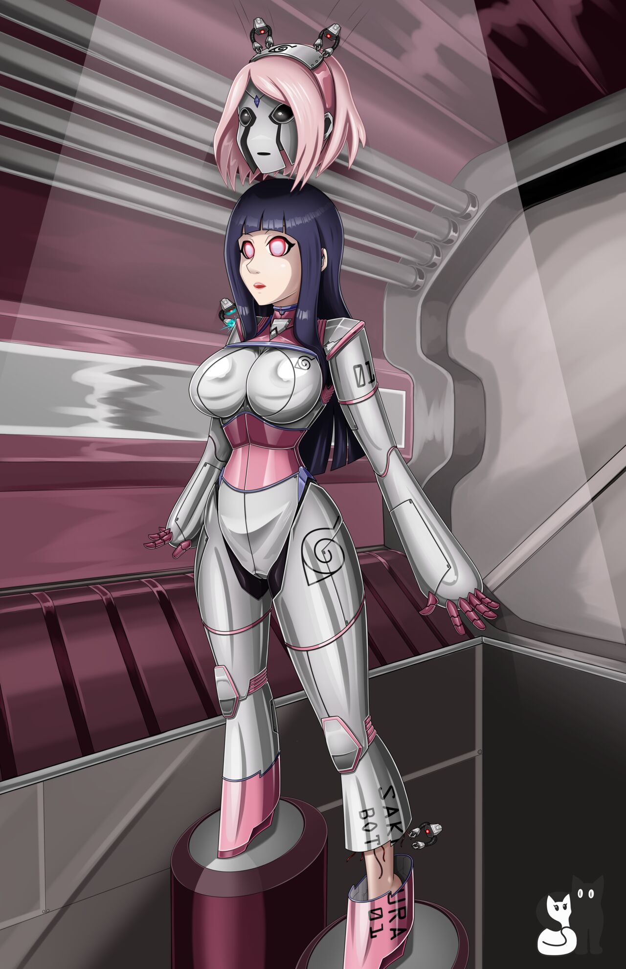 Sakura bots page 1 full