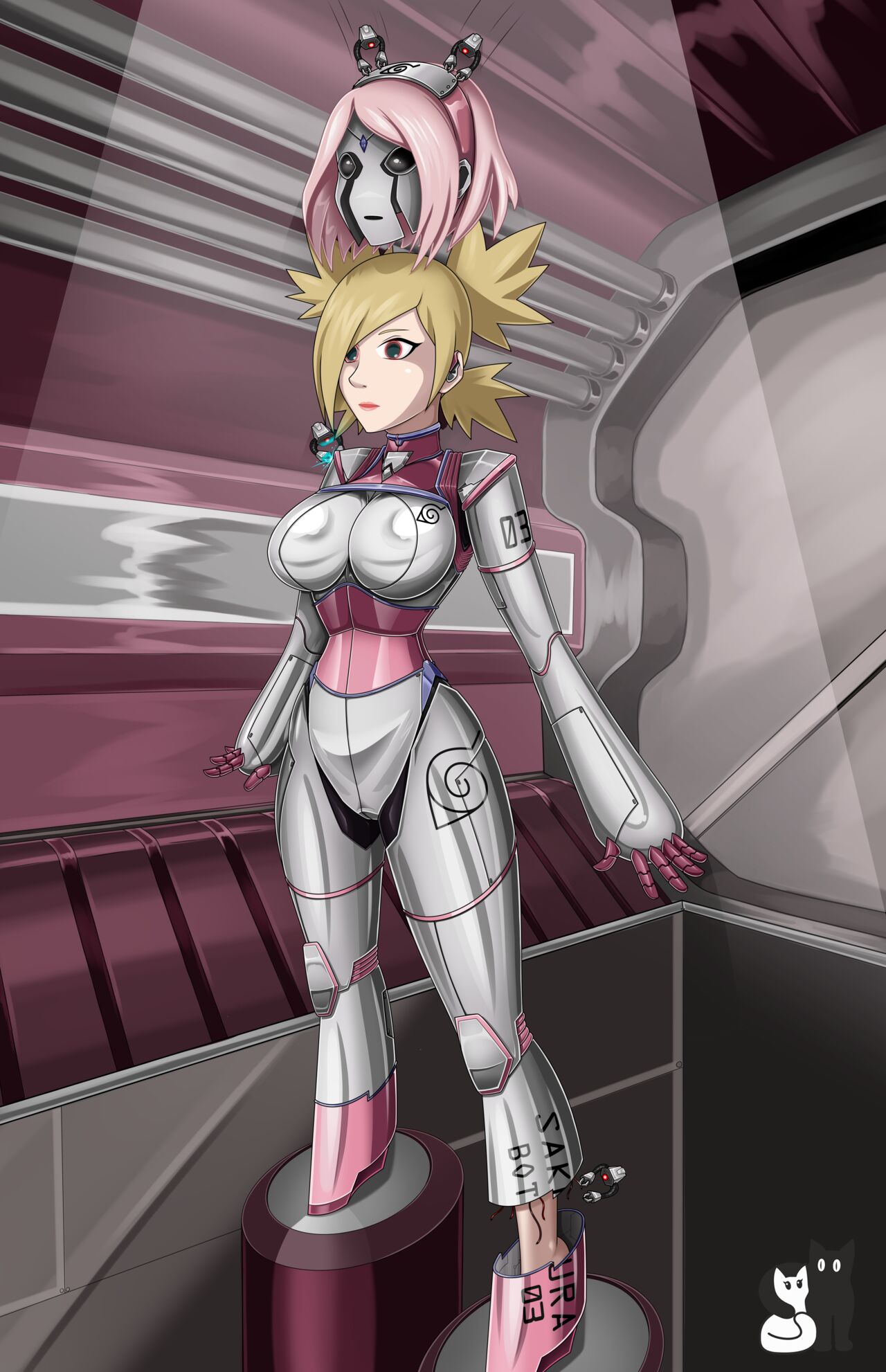 Sakura bots page 9 full