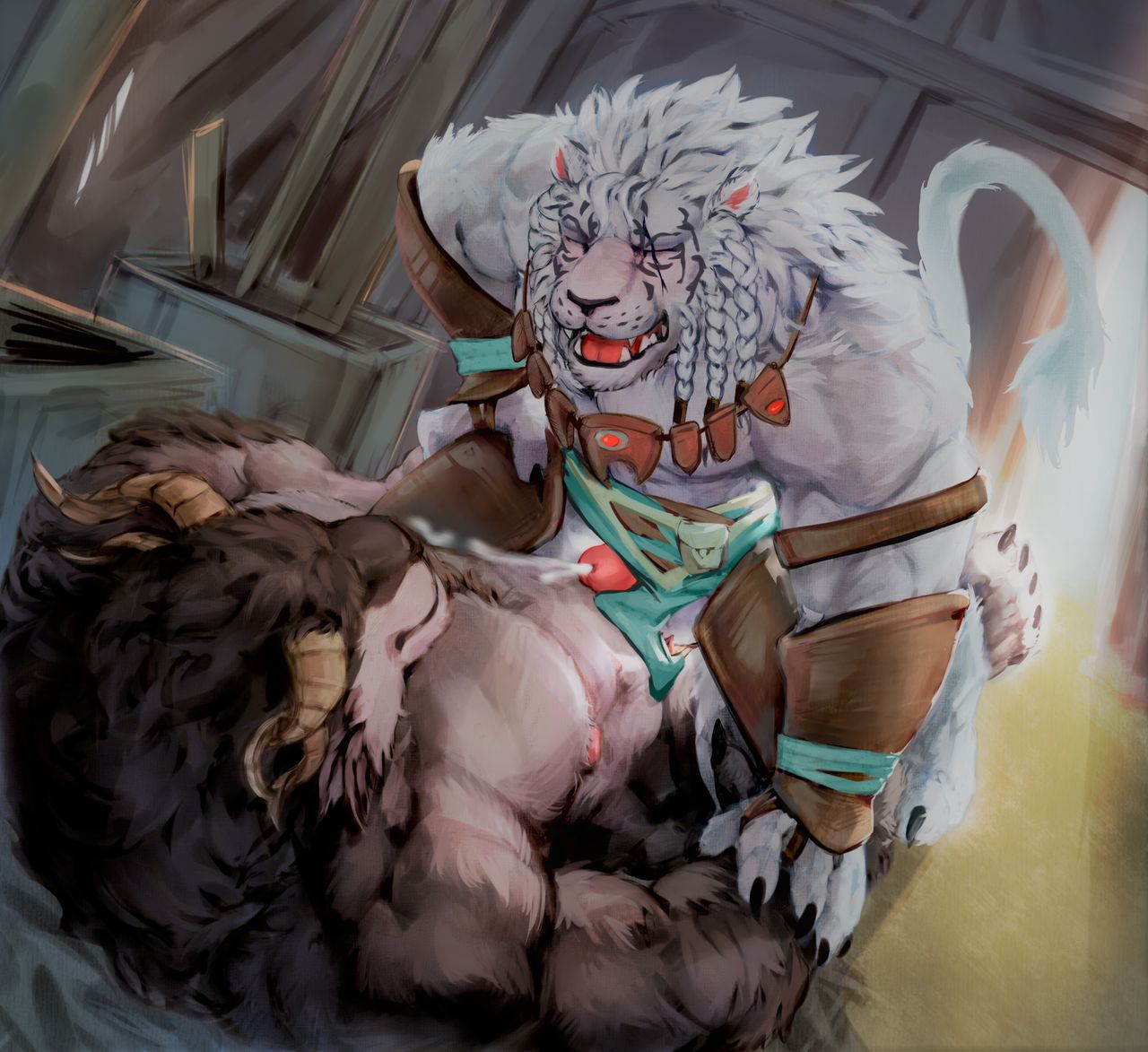Ajani Goldmane page 6 full