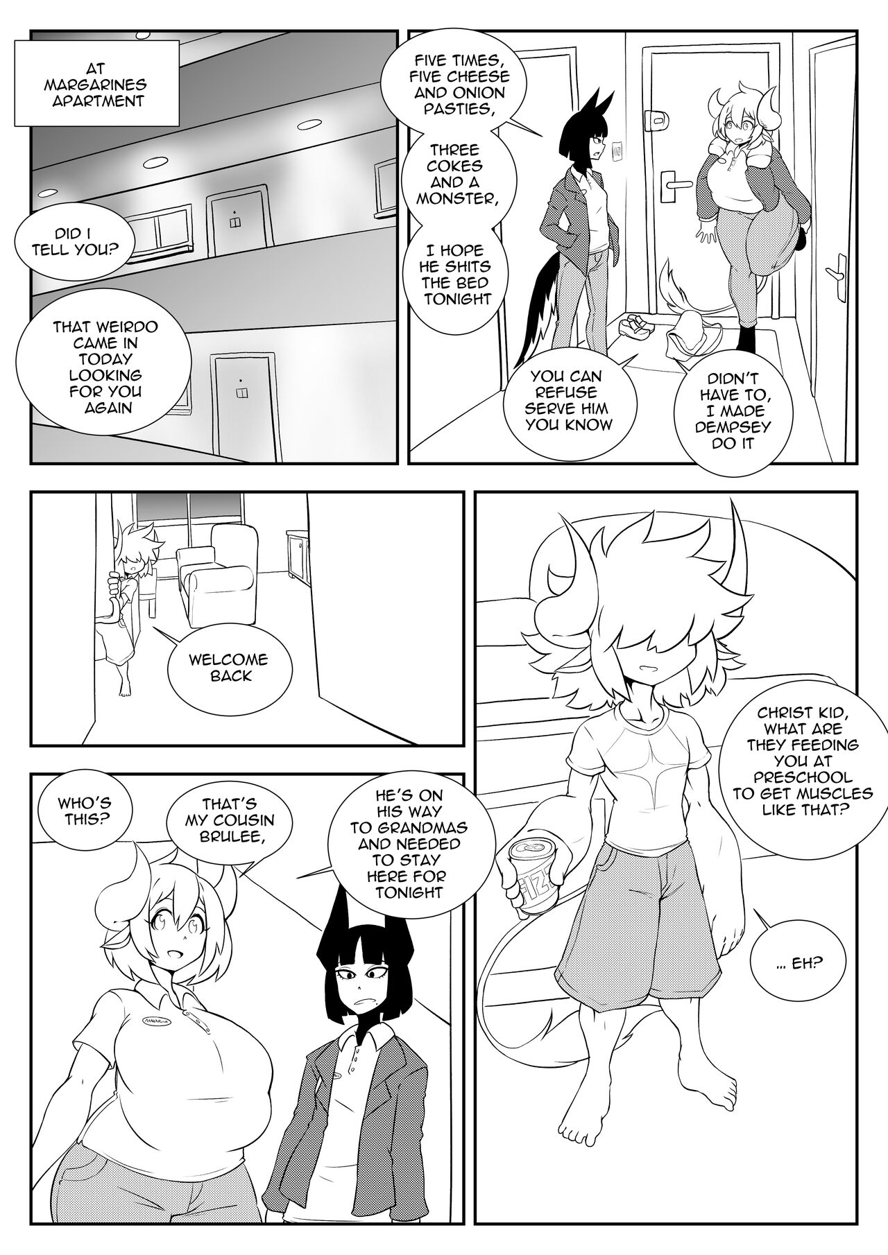 Creme de le Brulee - Part 1 page 2 full