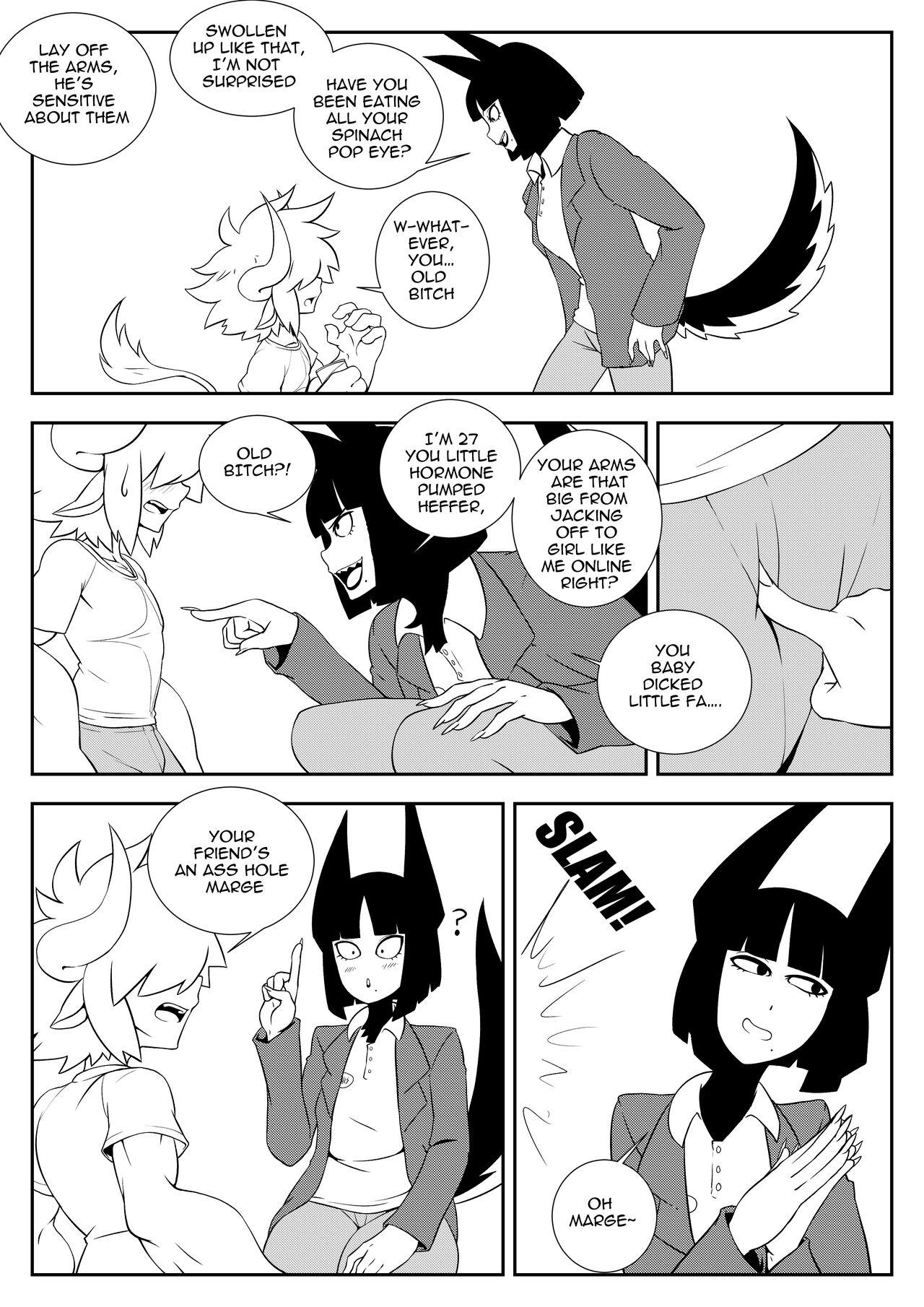 Creme de le Brulee - Part 1 page 3 full