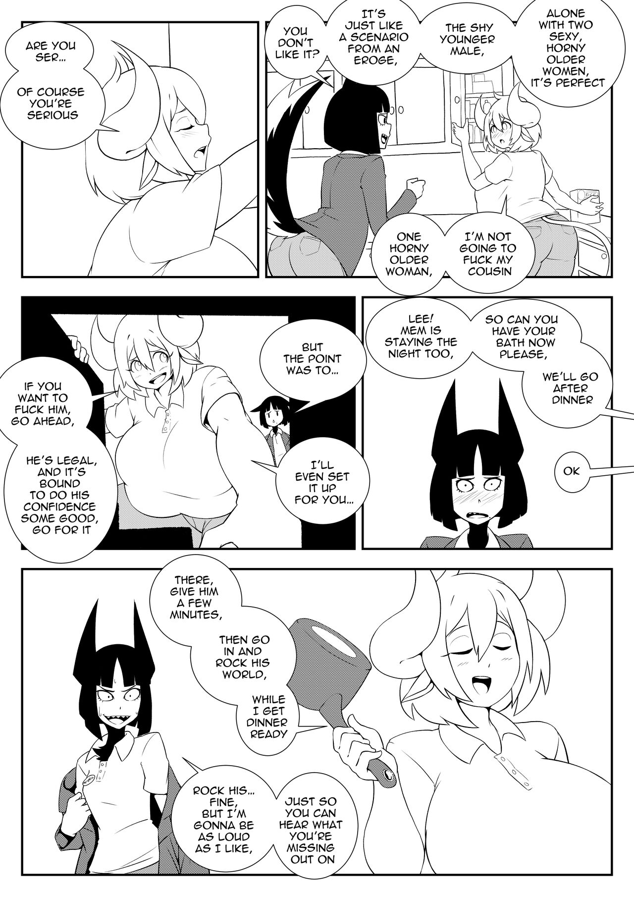 Creme de le Brulee - Part 1 page 4 full