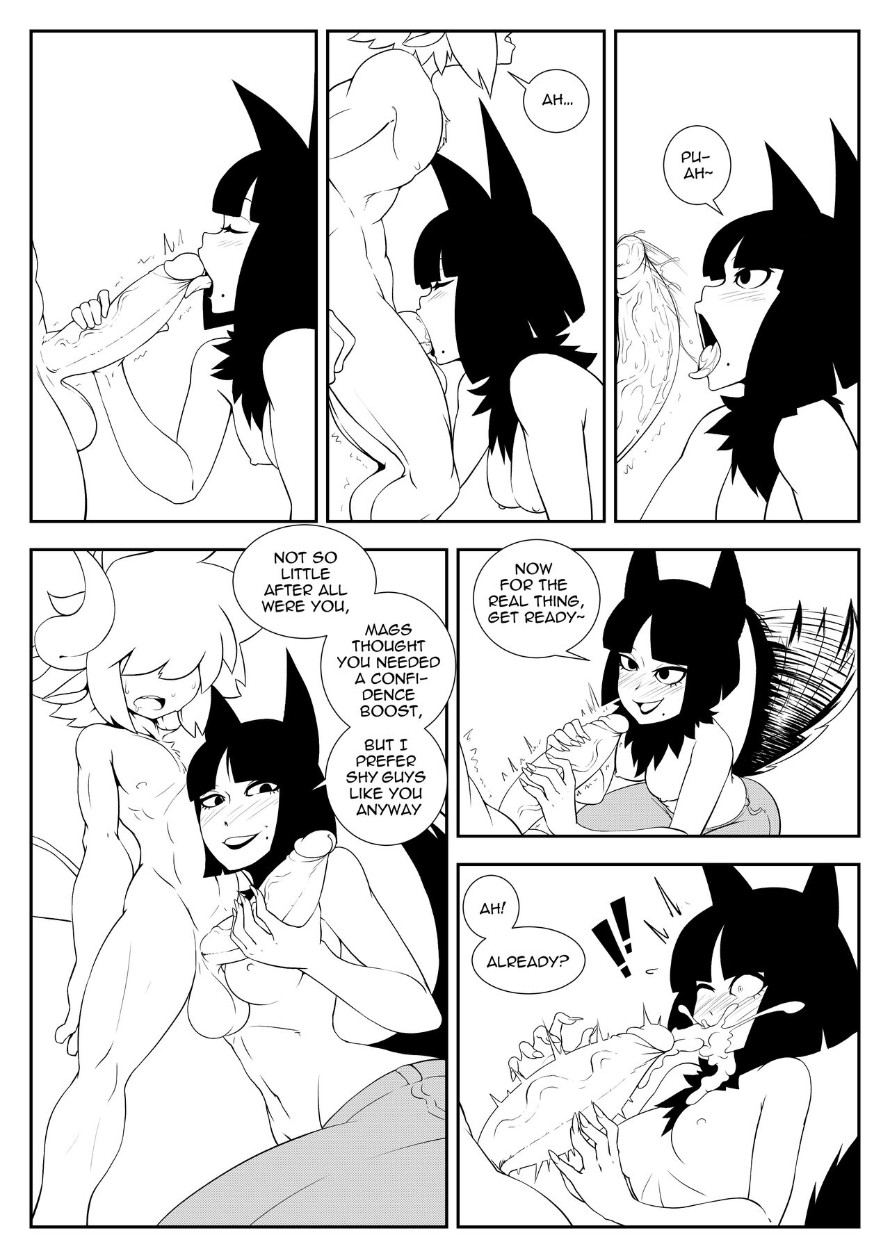 Creme de le Brulee - Part 1 page 6 full