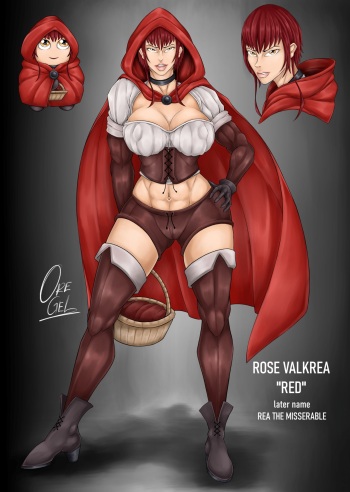 Red Misadventure cover