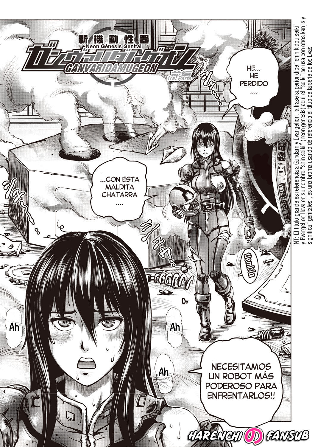 Shin Kidou Seiki Ganvaridamugeon Part 1 page 3 full
