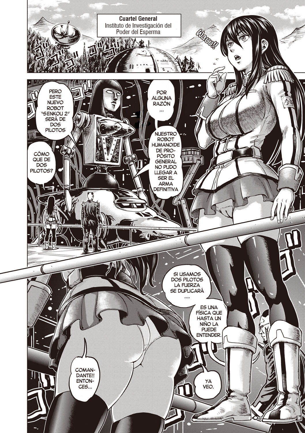 Shin Kidou Seiki Ganvaridamugeon Part 1 page 4 full
