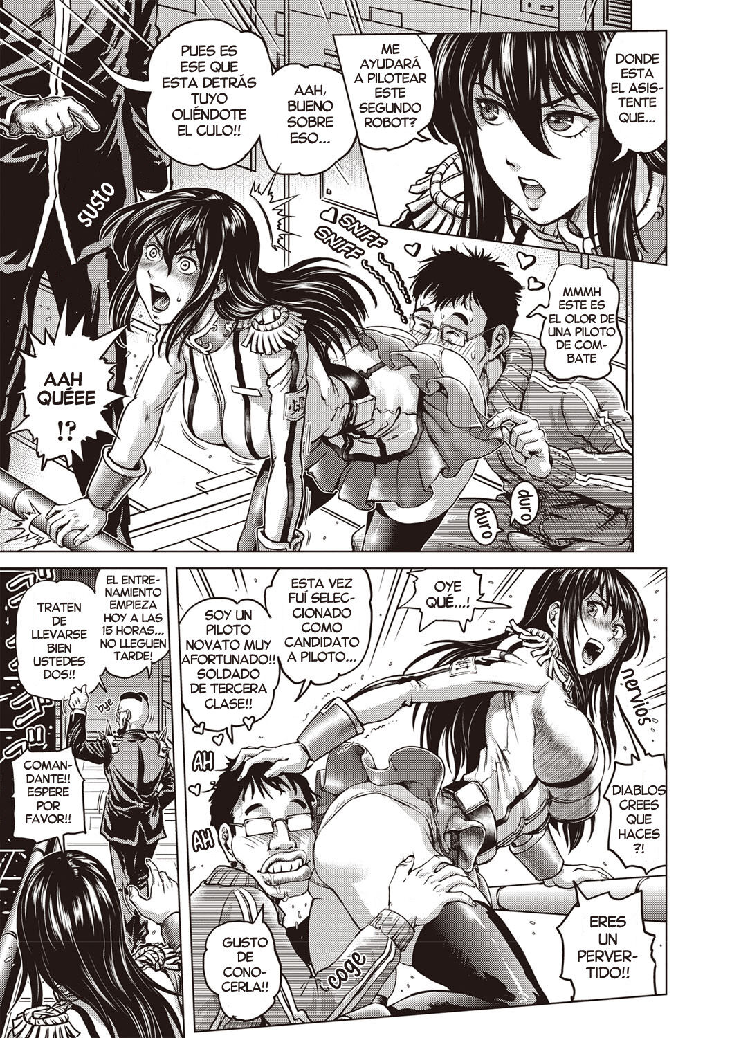 Shin Kidou Seiki Ganvaridamugeon Part 1 page 5 full