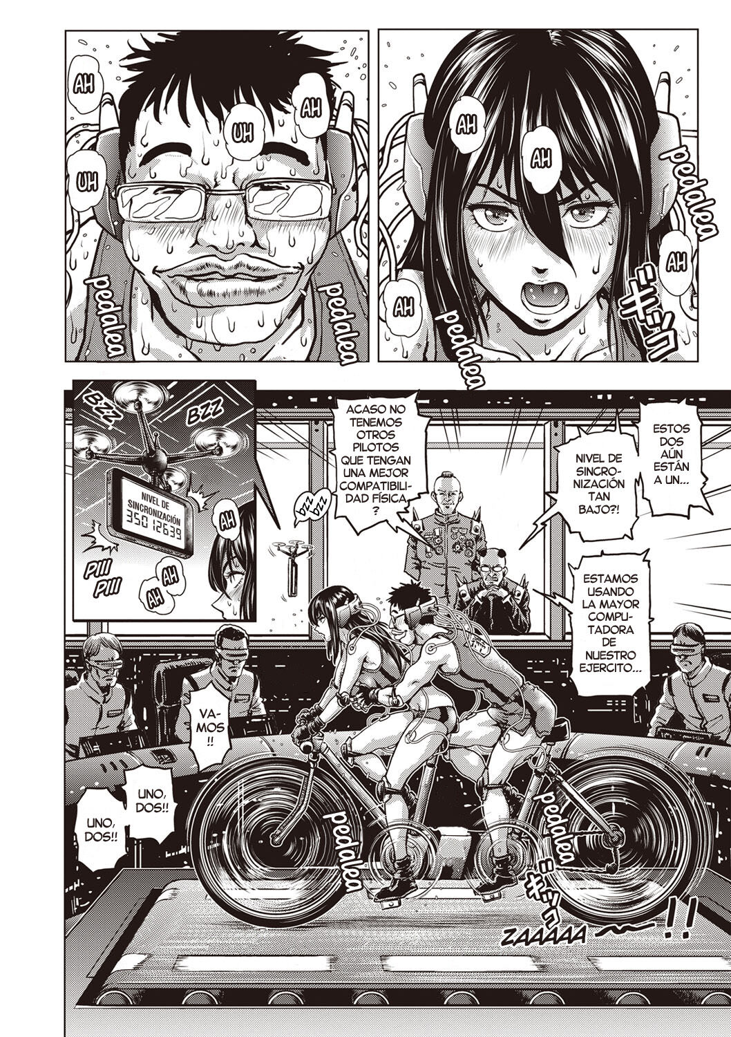 Shin Kidou Seiki Ganvaridamugeon Part 1 page 6 full