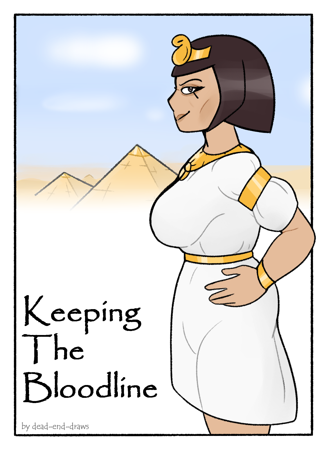 Keeping The Bloodline page 1 full