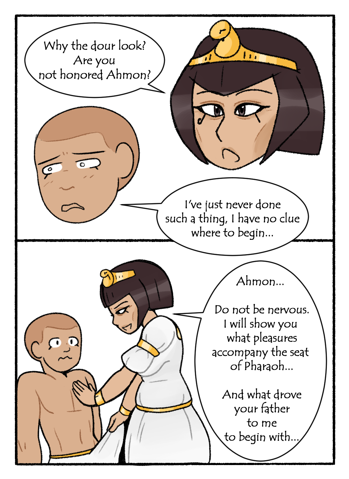 Keeping The Bloodline page 10 full