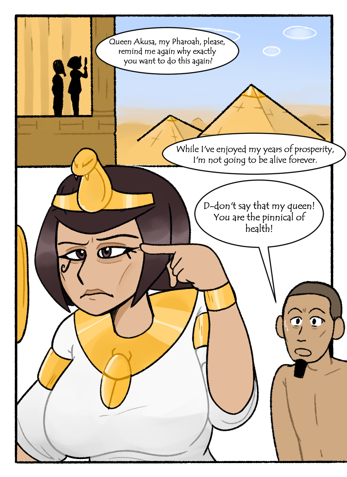 Keeping The Bloodline page 2 full