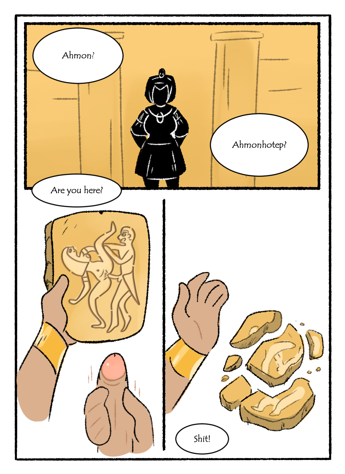 Keeping The Bloodline page 5 full