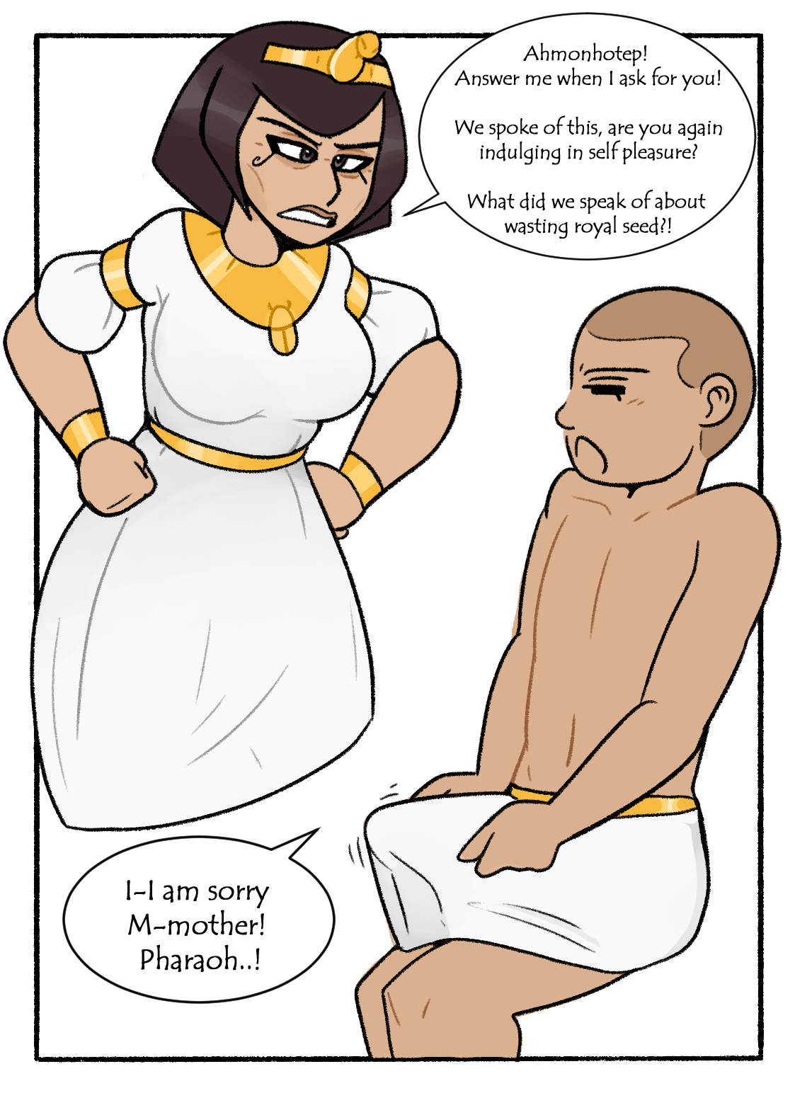 Keeping The Bloodline page 6 full