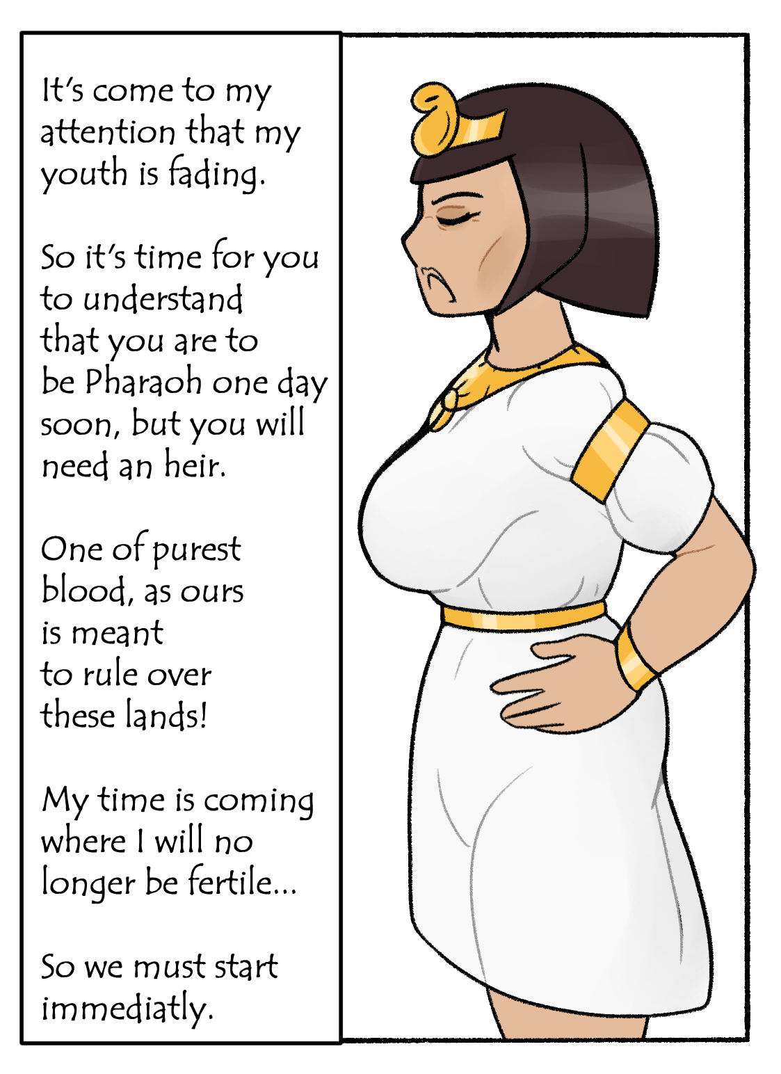 Keeping The Bloodline page 8 full