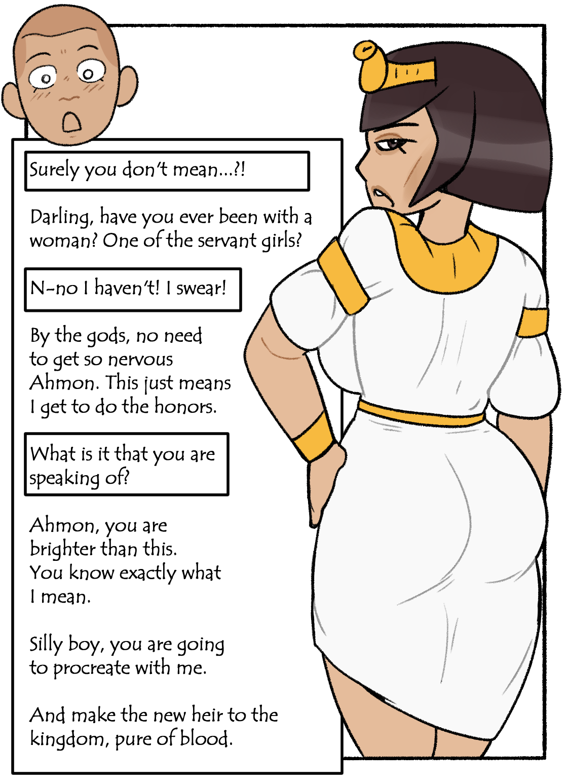 Keeping The Bloodline page 9 full