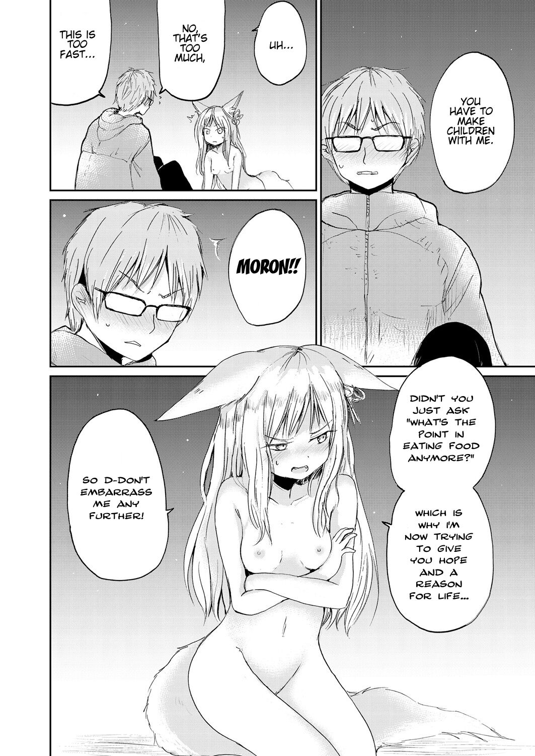 The Kitsune Goddess and Me page 10 full